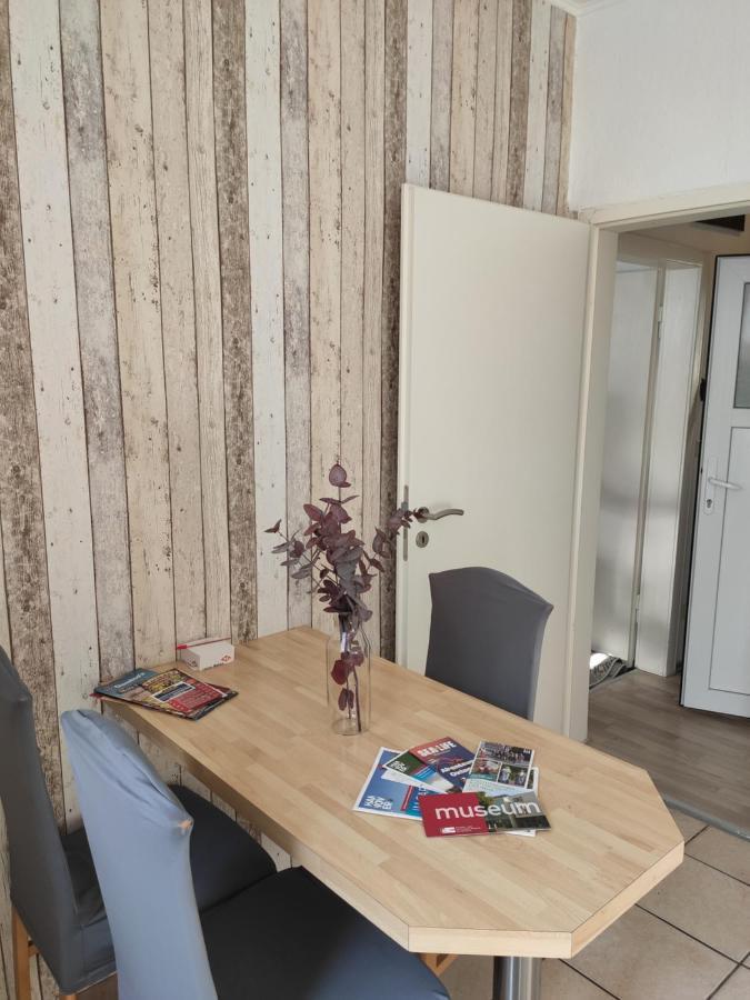 Gemuetliche 2 Zimmer Apartment Hildesheim Exterior foto